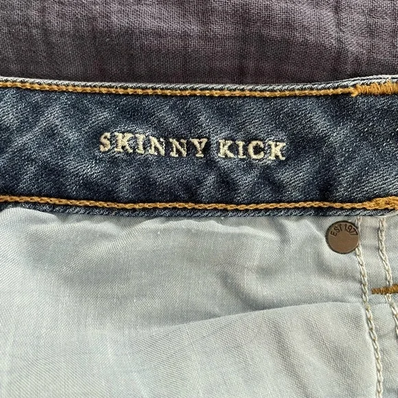 American Eagle Outfitters Skinny Kick Jeans - Picture 3 of 5